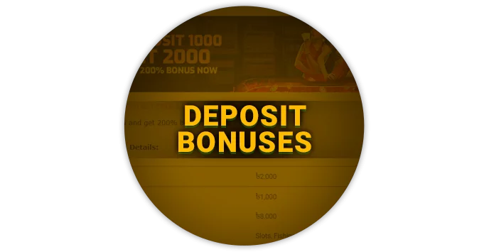 About deposit bonuses for players at BetVisa casino site