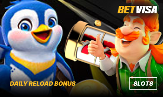 BetVisa Daily Reload Bonus on Slots